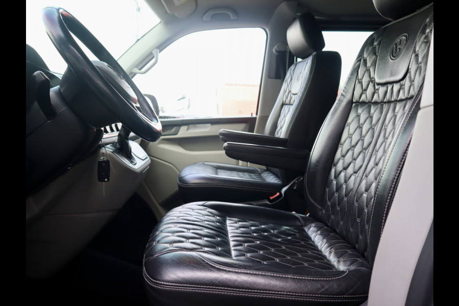Volkswagen Transporter 2.0 TDI 150PK DSG LANG LUXE DUBBELE CABINE 2X SCHUIFDEUR