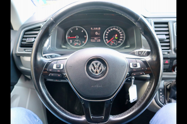 Volkswagen Transporter 2.0 TDI 150PK DSG LANG LUXE DUBBELE CABINE 2X SCHUIFDEUR