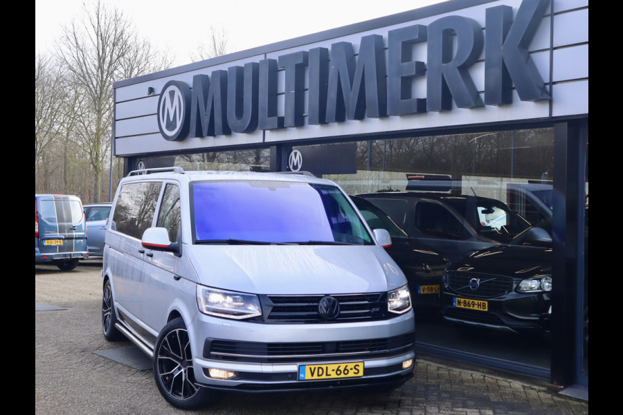 Volkswagen Transporter 2.0 TDI 150PK DSG LANG LUXE DUBBELE CABINE 2X SCHUIFDEUR