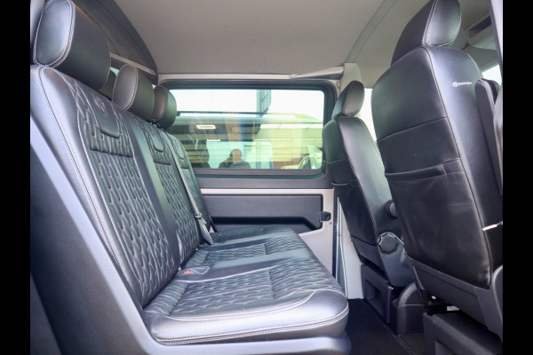 Volkswagen Transporter 2.0 TDI 150PK DSG LANG LUXE DUBBELE CABINE 2X SCHUIFDEUR