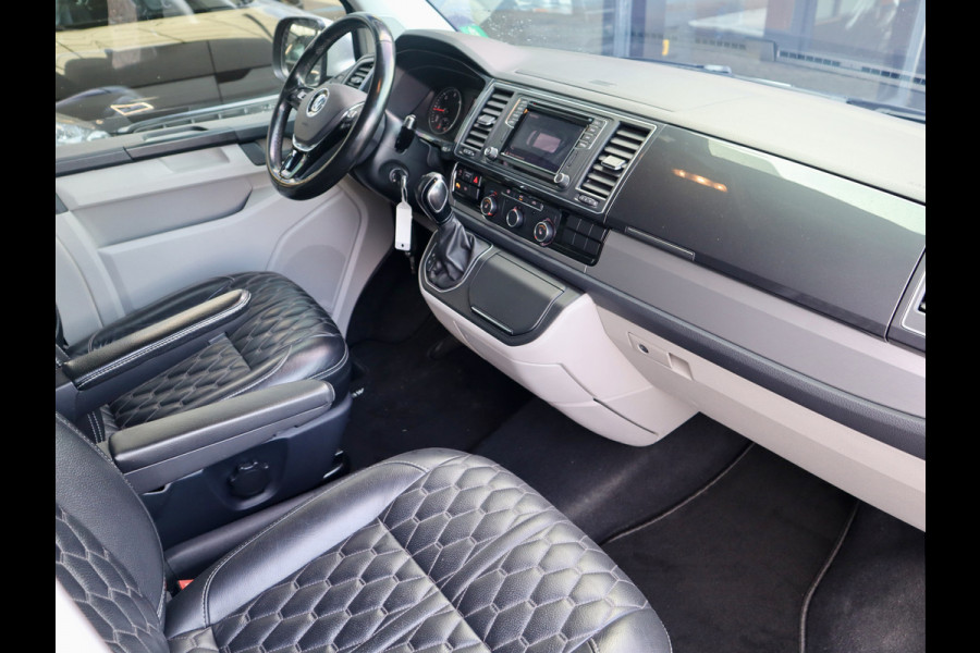 Volkswagen Transporter 2.0 TDI 150PK DSG LANG LUXE DUBBELE CABINE 2X SCHUIFDEUR