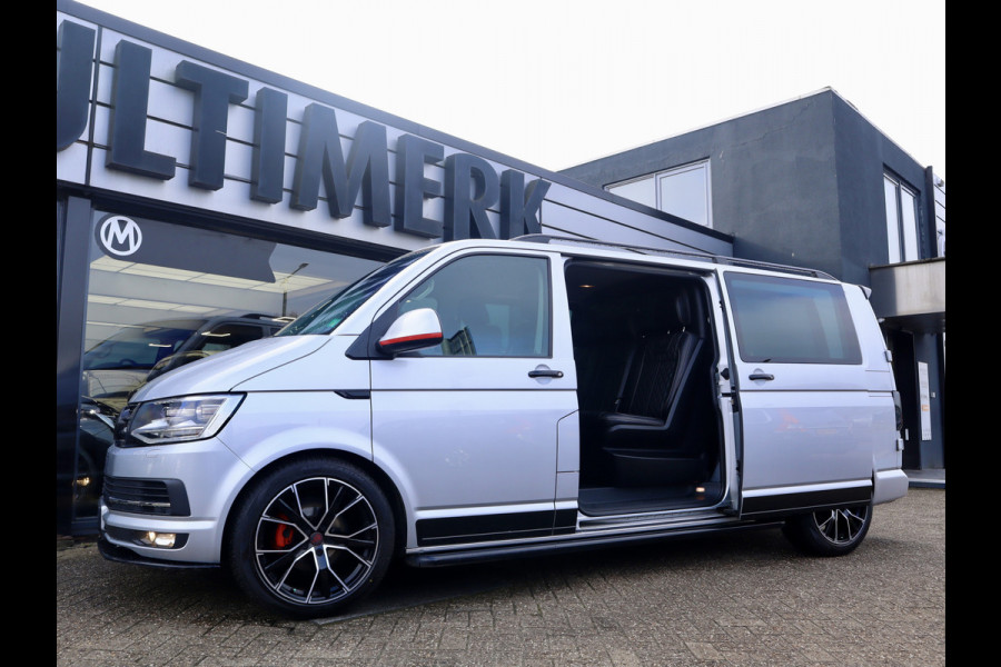 Volkswagen Transporter 2.0 TDI 150PK DSG LANG LUXE DUBBELE CABINE 2X SCHUIFDEUR