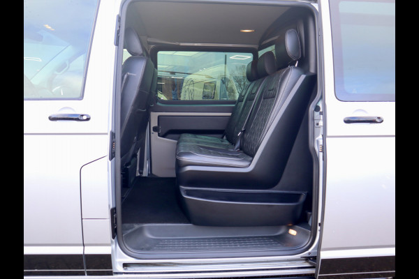 Volkswagen Transporter 2.0 TDI 150PK DSG LANG LUXE DUBBELE CABINE 2X SCHUIFDEUR