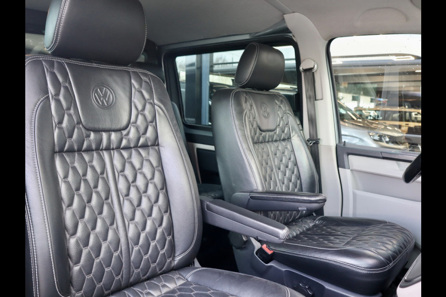 Volkswagen Transporter 2.0 TDI 150PK DSG LANG LUXE DUBBELE CABINE 2X SCHUIFDEUR