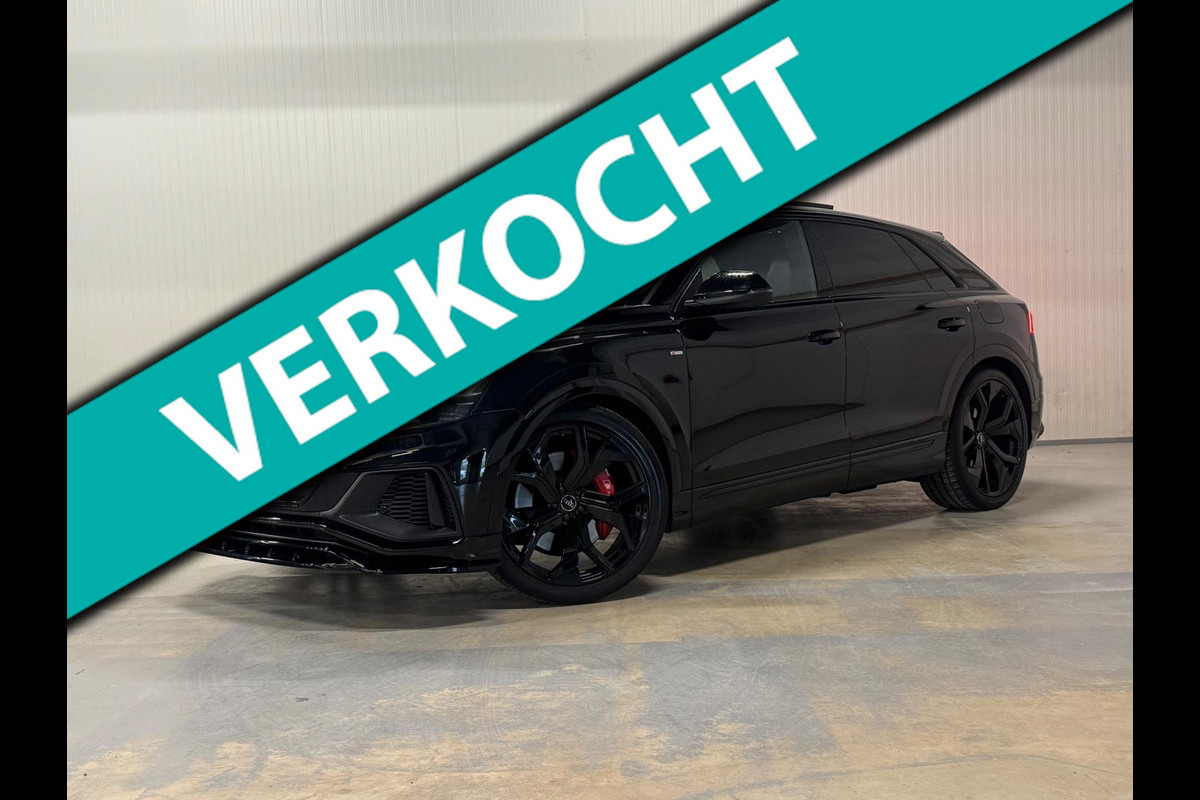 Audi Q8 55 TFSI e quattro Pro Line Advanced | PANO | HUD | S-LINE | BLACK OPTIC | B&O