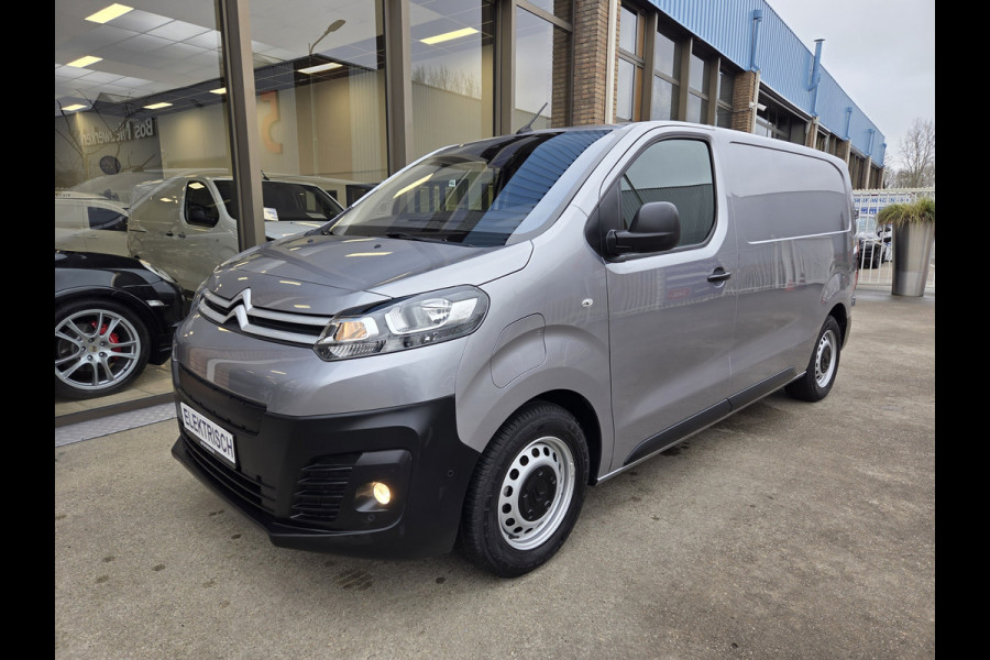 Opel e-Vivaro / Citroen eJumpy L2 75 kWh Navi Airco Cruisecontrol Achteruitrijcamera