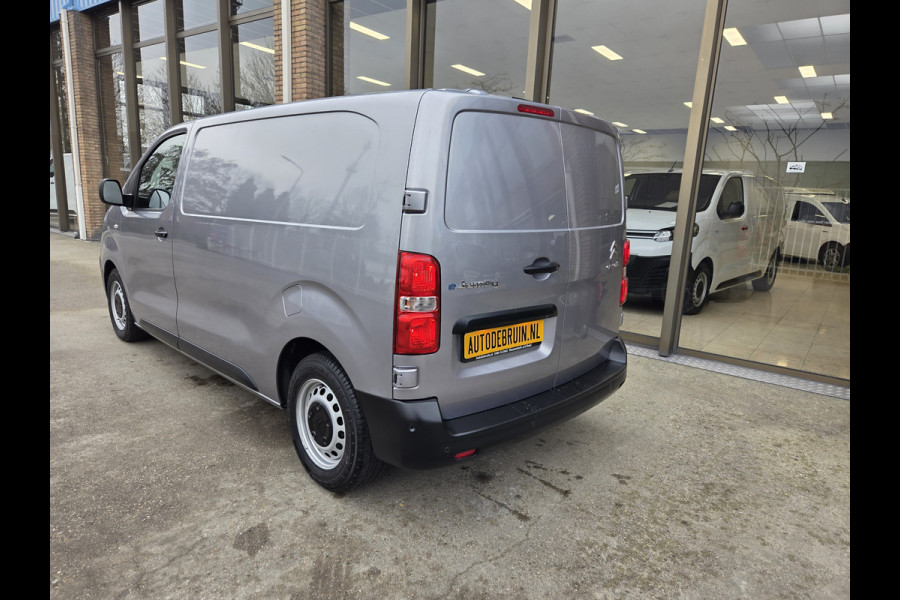 Opel e-Vivaro / Citroen eJumpy L2 75 kWh Navi Airco Cruisecontrol Achteruitrijcamera