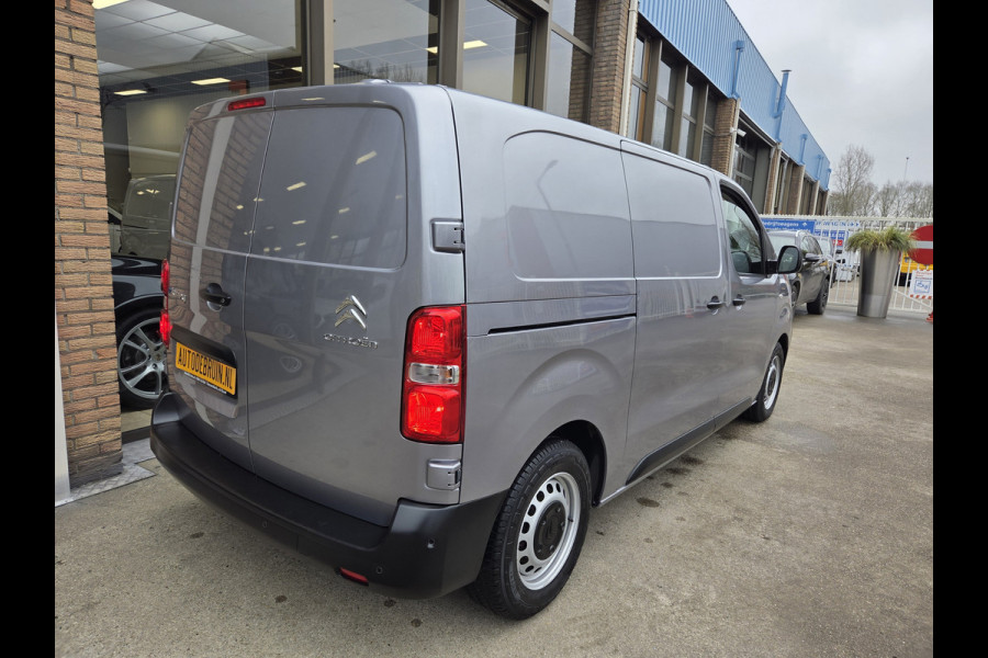 Opel e-Vivaro / Citroen eJumpy L2 75 kWh Navi Airco Cruisecontrol Achteruitrijcamera