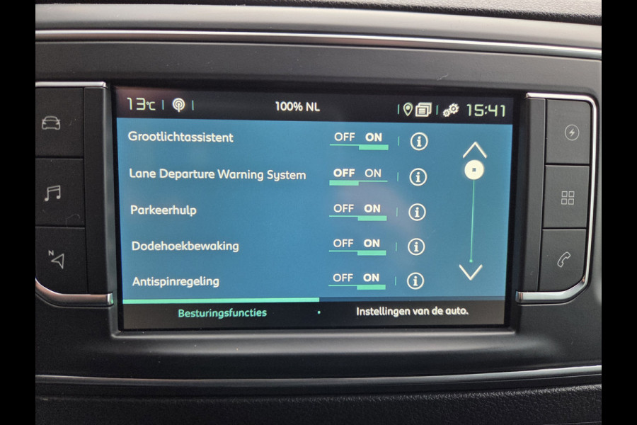 Opel e-Vivaro / Citroen eJumpy L2 75 kWh Navi Airco Cruisecontrol Achteruitrijcamera