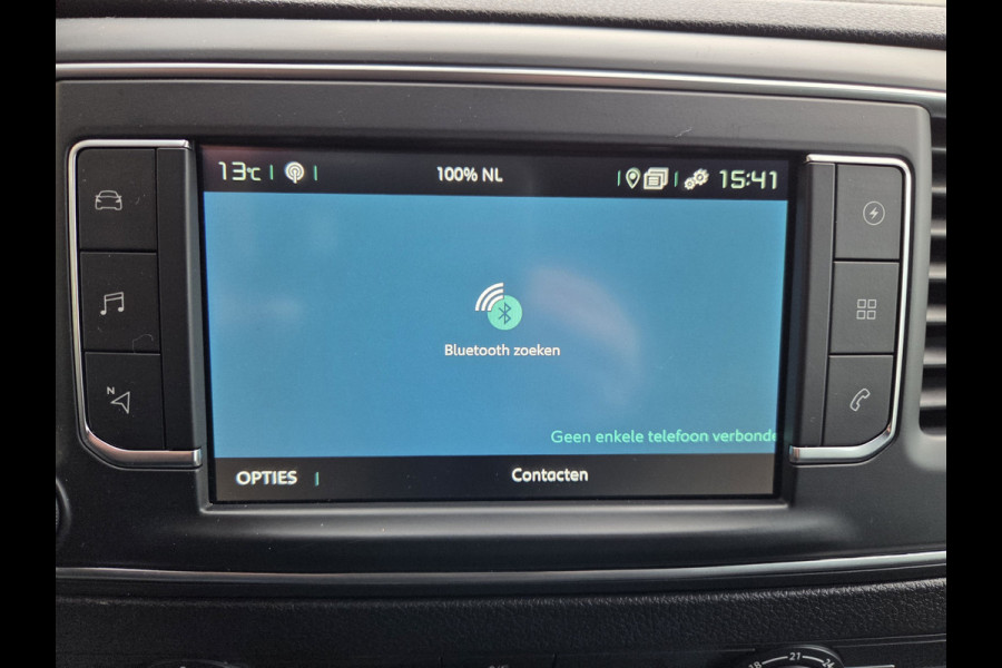 Opel e-Vivaro / Citroen eJumpy L2 75 kWh Navi Airco Cruisecontrol Achteruitrijcamera