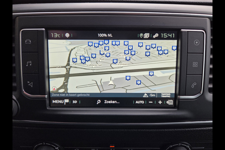 Opel e-Vivaro / Citroen eJumpy L2 75 kWh Navi Airco Cruisecontrol Achteruitrijcamera