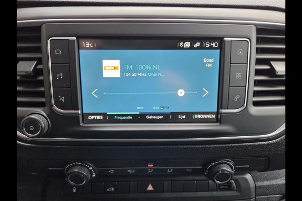 Opel e-Vivaro / Citroen eJumpy L2 75 kWh Navi Airco Cruisecontrol Achteruitrijcamera