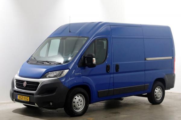 Fiat Ducato 35H 2.3 MultiJet 150pk Automaat (9 Traps) L2H2 Airco/Navi/Camera/2x Schuifdeur 08-2020
