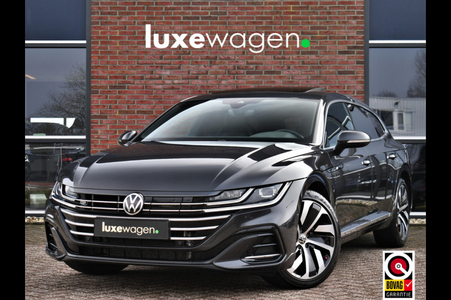 Volkswagen Arteon Shooting Brake 1.4 TSI eHybrid R-Line Pano R-zetels Trekh DCC ACC