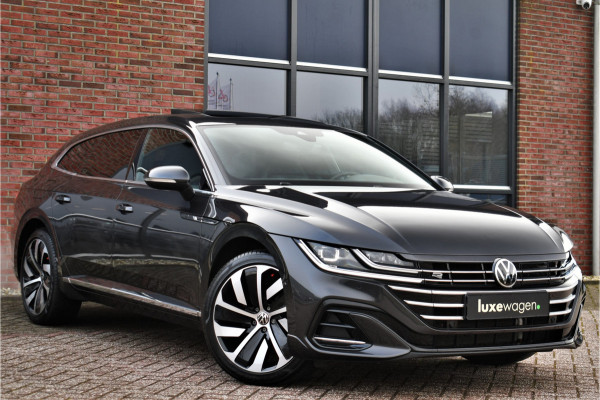 Volkswagen Arteon Shooting Brake 1.4 TSI eHybrid R-Line Pano R-zetels Trekh DCC ACC