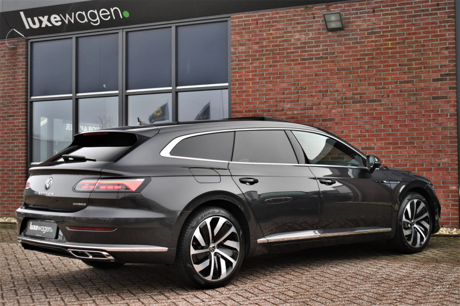 Volkswagen Arteon Shooting Brake 1.4 TSI eHybrid R-Line Pano R-zetels Trekh DCC ACC