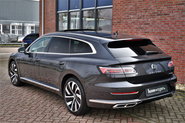 Volkswagen Arteon Shooting Brake 1.4 TSI eHybrid R-Line Pano R-zetels Trekh DCC ACC
