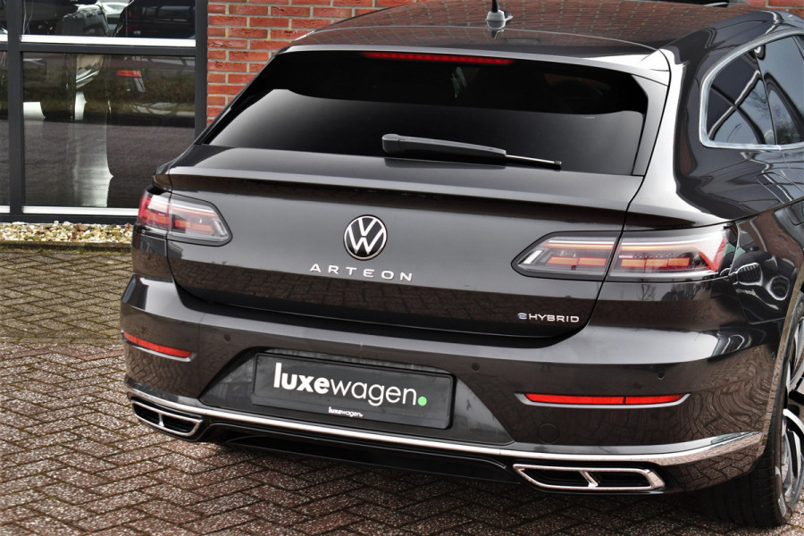 Volkswagen Arteon Shooting Brake 1.4 TSI eHybrid R-Line Pano R-zetels Trekh DCC ACC
