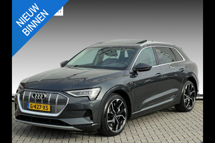 Audi e-tron e-tron 50 quattro Launch edition plus 71 kWh NL-AUTO | PANODAK | SOH 89%