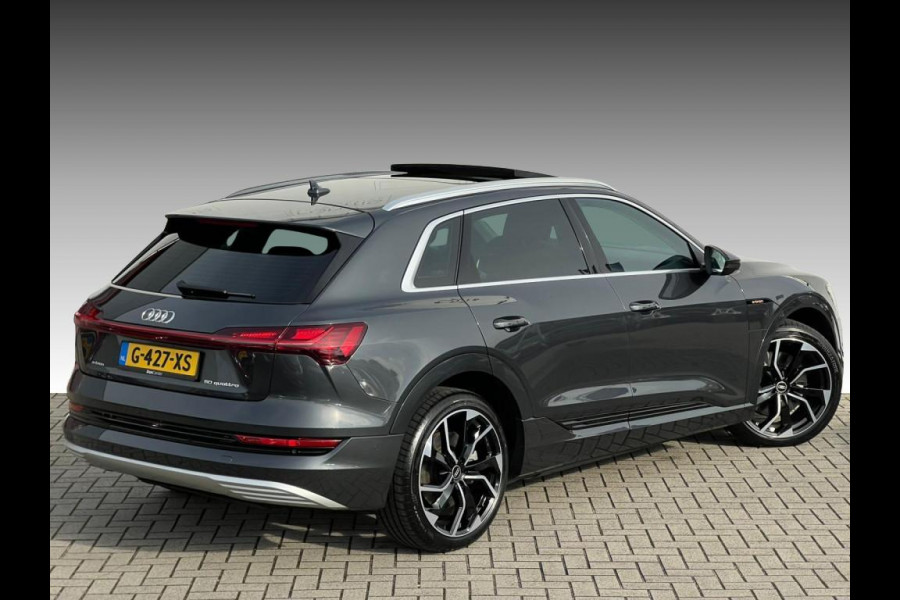 Audi e-tron e-tron 50 quattro Launch edition plus 71 kWh NL-AUTO | PANODAK | SOH 89%