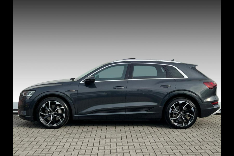 Audi e-tron e-tron 50 quattro Launch edition plus 71 kWh NL-AUTO | PANODAK | SOH 89%