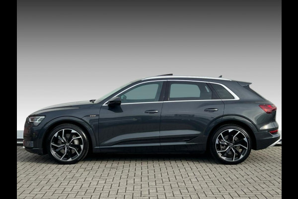 Audi e-tron e-tron 50 quattro Launch edition plus 71 kWh NL-AUTO | PANODAK | SOH 89%