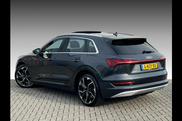 Audi e-tron e-tron 50 quattro Launch edition plus 71 kWh NL-AUTO | PANODAK | SOH 89%