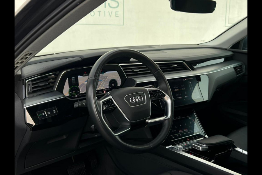 Audi e-tron e-tron 50 quattro Launch edition plus 71 kWh NL-AUTO | PANODAK | SOH 89%