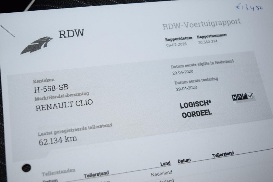 Renault Clio 1.0 TCe Intens|Camera|Carplay|Dealero.h.|