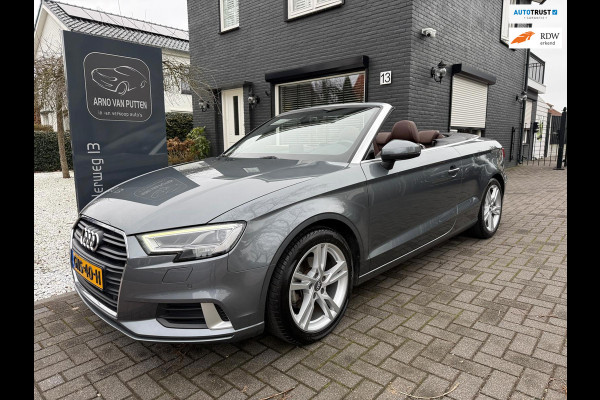 Audi A3 CABRIOLET 35 TFSI /Leer /Nekverwarming /Led /B&O /Camera/ Dealer onderhouden