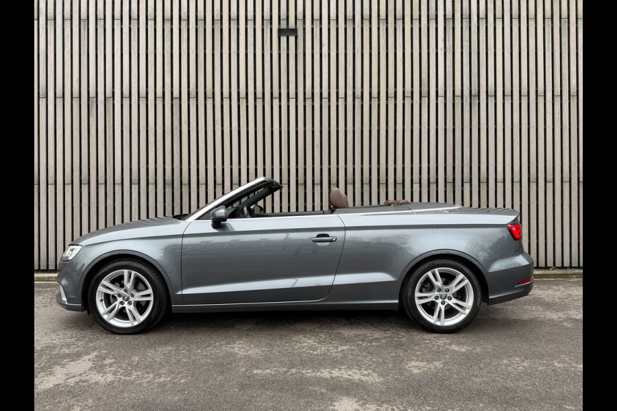 Audi A3 CABRIOLET 35 TFSI /Leer /Nekverwarming /Led /B&O /Camera/ Dealer onderhouden