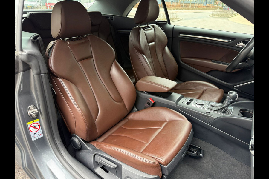 Audi A3 CABRIOLET 35 TFSI /Leer /Nekverwarming /Led /B&O /Camera/ Dealer onderhouden