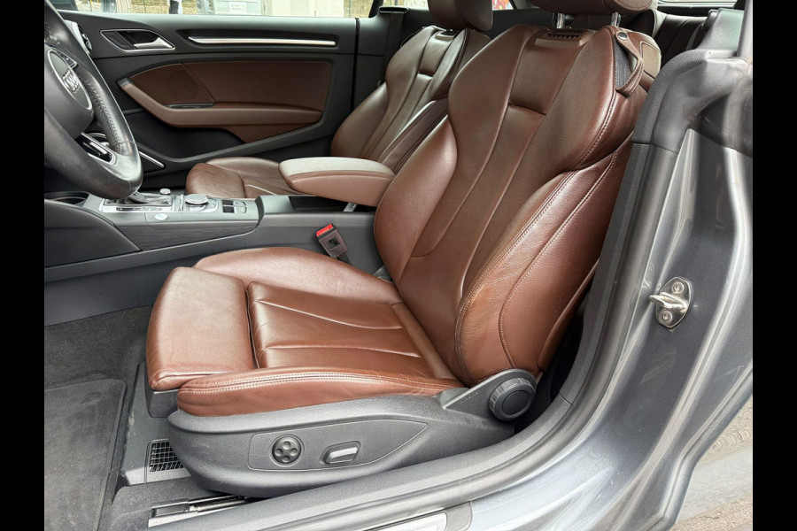 Audi A3 CABRIOLET 35 TFSI /Leer /Nekverwarming /Led /B&O /Camera/ Dealer onderhouden