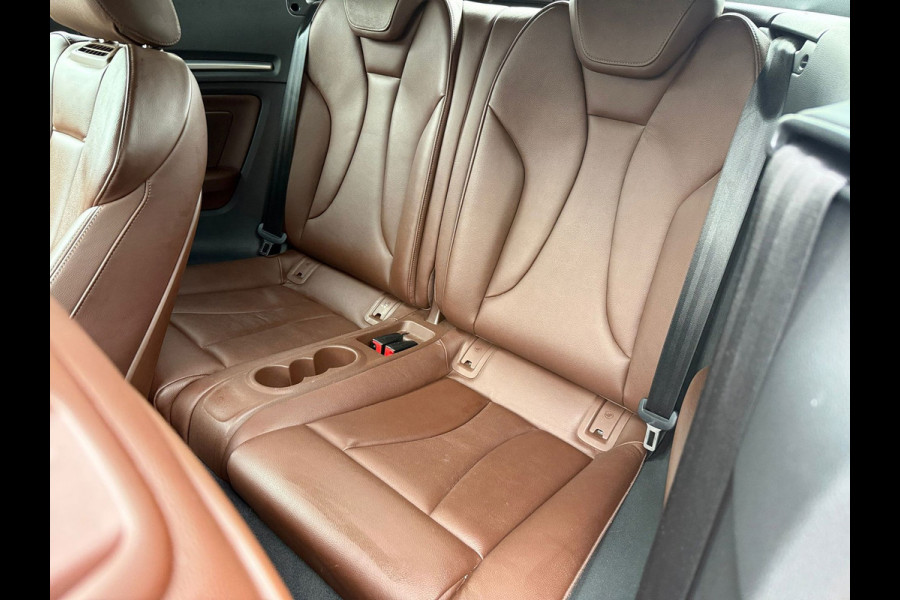 Audi A3 CABRIOLET 35 TFSI /Leer /Nekverwarming /Led /B&O /Camera/ Dealer onderhouden