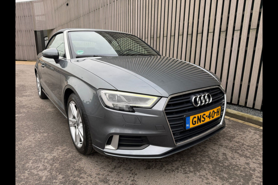 Audi A3 CABRIOLET 35 TFSI /Leer /Nekverwarming /Led /B&O /Camera/ Dealer onderhouden