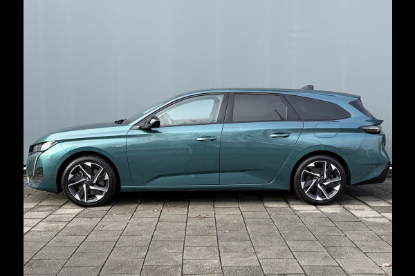 Peugeot 308 SW BWJ 11-2023 | 1.6 HYbrid 180 Allure Pack Bus. | TREKHAAK | LEDER/STOF | CAMERA | CARPLAY | NAVI | STOELVERW | CLIMA