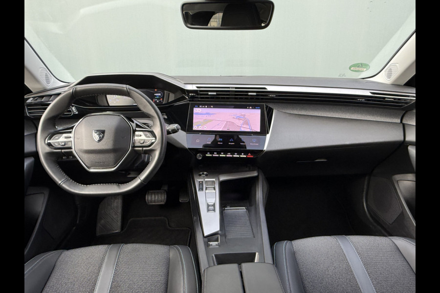 Peugeot 308 SW BWJ 11-2023 | 1.6 HYbrid 180 Allure Pack Bus. | TREKHAAK | LEDER/STOF | CAMERA | CARPLAY | NAVI | STOELVERW | CLIMA