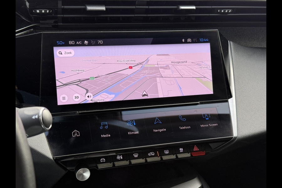 Peugeot 308 SW BWJ 11-2023 | 1.6 HYbrid 180 Allure Pack Bus. | TREKHAAK | LEDER/STOF | CAMERA | CARPLAY | NAVI | STOELVERW | CLIMA