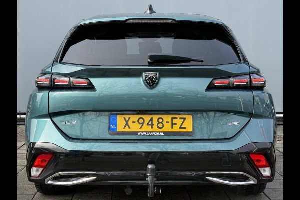 Peugeot 308 SW BWJ 11-2023 | 1.6 HYbrid 180 Allure Pack Bus. | TREKHAAK | LEDER/STOF | CAMERA | CARPLAY | NAVI | STOELVERW | CLIMA