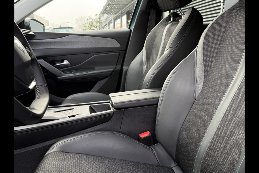 Peugeot 308 SW BWJ 11-2023 | 1.6 HYbrid 180 Allure Pack Bus. | TREKHAAK | LEDER/STOF | CAMERA | CARPLAY | NAVI | STOELVERW | CLIMA