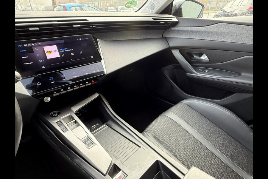 Peugeot 308 SW BWJ 11-2023 | 1.6 HYbrid 180 Allure Pack Bus. | TREKHAAK | LEDER/STOF | CAMERA | CARPLAY | NAVI | STOELVERW | CLIMA
