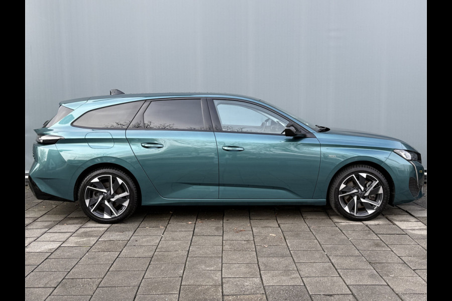 Peugeot 308 SW BWJ 11-2023 | 1.6 HYbrid 180 Allure Pack Bus. | TREKHAAK | LEDER/STOF | CAMERA | CARPLAY | NAVI | STOELVERW | CLIMA