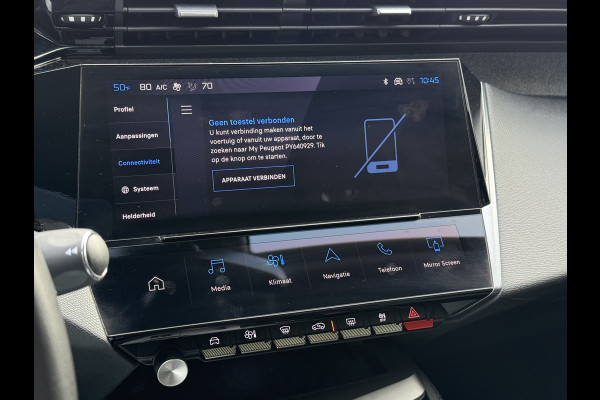 Peugeot 308 SW BWJ 11-2023 | 1.6 HYbrid 180 Allure Pack Bus. | TREKHAAK | LEDER/STOF | CAMERA | CARPLAY | NAVI | STOELVERW | CLIMA