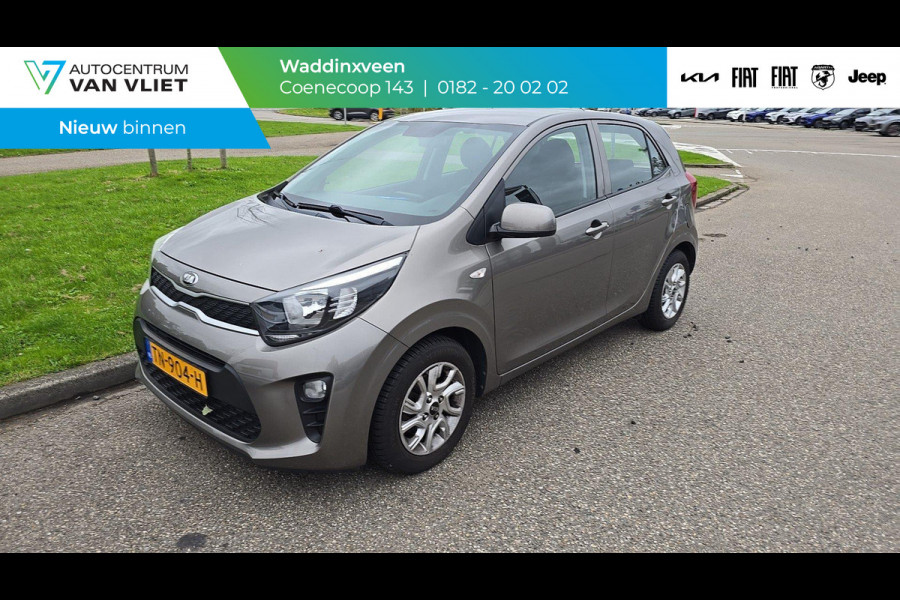 Kia Picanto 1.0 CVVT EconomyPlusLine | Airco | Dealer onderhouden!