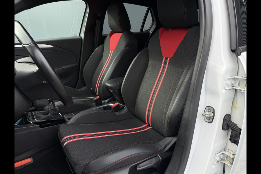 Opel Corsa BWJ 10-2020 | 1.2 101PK GS Line | TREKHAAK | CLIMA | CAMERA A | NAVI | SPORTSTOELEN | CARPLAY | PDC 2X |