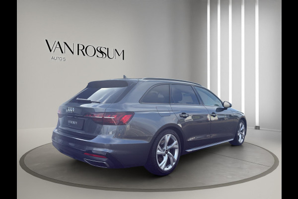 Audi A4 Avant 35 TFSI S edition | 18"| Pano | Led | Leder & Verwarm | Matrix |