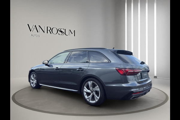 Audi A4 Avant 35 TFSI S edition | 18"| Pano | Led | Leder & Verwarm | Matrix |