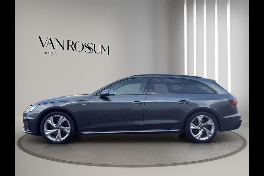 Audi A4 Avant 35 TFSI S edition | 18"| Pano | Led | Leder & Verwarm | Matrix |