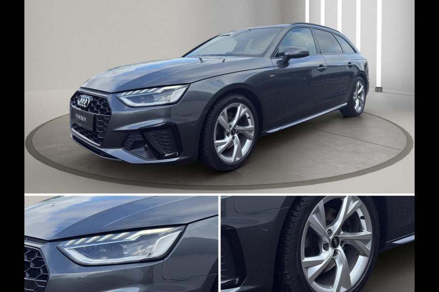 Audi A4 Avant 35 TFSI S edition | 18"| Pano | Led | Leder & Verwarm | Matrix |