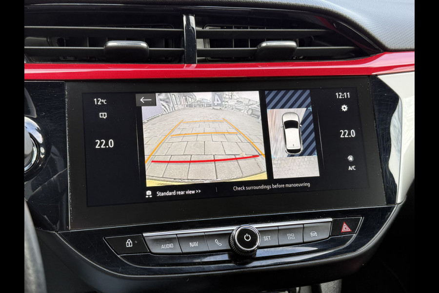 Opel Corsa BWJ 10-2020 | 1.2 101PK GS Line | TREKHAAK | CLIMA | CAMERA A | NAVI | SPORTSTOELEN | CARPLAY | PDC 2X |